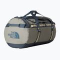 Пътна чанта The North Face Base Camp Duffel L 95 l stone slab/granite grey