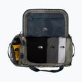 Пътна чанта The North Face Base Camp Duffel L 95 l stone slab/granite grey 3