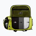 Пътна чанта The North Face Base Camp Duffel M 71 l fizz lime/lemon mist/tn 3