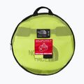 Пътна чанта The North Face Base Camp Duffel M 71 l fizz lime/lemon mist/tn 4