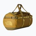 Пътна чанта The North Face Base Camp Duffel M 71 l golden tan/cedar/honeye