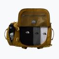 Пътна чанта The North Face Base Camp Duffel M 71 l golden tan/cedar/honeye 3