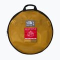 Пътна чанта The North Face Base Camp Duffel M 71 l golden tan/cedar/honeye 4