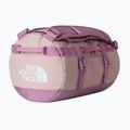 Пътна чанта The North Face Base Camp Duffel XS 31 l metal pink/hushed laven