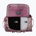 Пътна чанта The North Face Base Camp Duffel XS 31 l metal pink/hushed laven 3