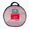 Пътна чанта The North Face Base Camp Duffel XS 31 l metal pink/hushed laven 4