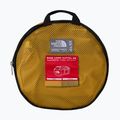 Пътна чанта The North Face Base Camp Duffel XS 31 l golden tan/cedar/honeye 4
