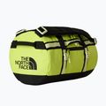Пътна чанта The North Face Base Camp Duffel XS 31 l fizz lime/lemon mist/tn