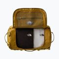Пътна чанта The North Face Base Camp Duffel S 50 l golden tan/cedar/honeye 3
