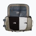 Пътна чанта The North Face Base Camp Duffel S 50 l stone slab/granite grey 3