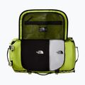 Пътна чанта The North Face Base Camp Duffel S 50 l fizz lime/lemon mist/tn 3