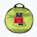Пътна чанта The North Face Base Camp Duffel S 50 l fizz lime/lemon mist/tn 4