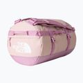 Пътна чанта The North Face Base Camp Duffel S 50 l metal pink/hushed laven
