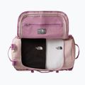 Пътна чанта The North Face Base Camp Duffel S 50 l metal pink/hushed laven 3