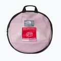Пътна чанта The North Face Base Camp Duffel S 50 l metal pink/hushed laven 4