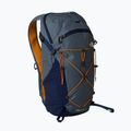 Туристическа раница The North Face Trail Lite 12 l granite grey/summit navy/dust orange