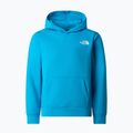 Детски суитшърт The North Face Teen Box Nse Regular Hoodie meridian blue 5