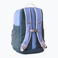 Детска градска раница The North Face Chuckwalla 27 l periwinkle glow/granite grey/pale blossom 2