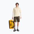 Пътна чанта The North Face Base Camp Waterproof Duffel 50 l summit gold/tnf black 6