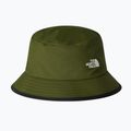Шапка с периферия The North Face Antora Rain Bucket woodland green/tnf black