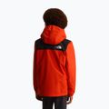 Детско яке за дъжд The North Face Antora lava red 3