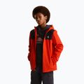 Детско яке за дъжд The North Face Antora lava red 4