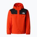 Детско яке за дъжд The North Face Antora lava red 6