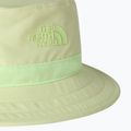 Детска шапка с периферия The North Face Kids Class V Rev Bucket lemon mist logo weather topo phantom print 4
