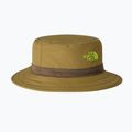 Детска шапка с периферия The North Face Kids Class V Rev Bucket cedar logo weather topo phantom print