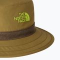 Детска шапка с периферия The North Face Kids Class V Rev Bucket cedar logo weather topo phantom print 4