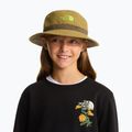 Детска шапка с периферия The North Face Kids Class V Rev Bucket cedar logo weather topo phantom print 6