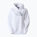 Дамски суитшърт The North Face Drew Peak Pullover Hoodie white/frost grey 5