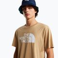 Мъжка тениска The North Face Evolution Half Dome khaki stone 5