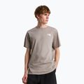 Мъжка тениска The North Face Evolution Box NSE stone slab