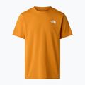 Мъжка тениска The North Face Evolution Box NSE dust orange 5