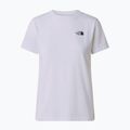 Дамска тениска The North Face Evolution Simple Dome Slim SS tnf white 5