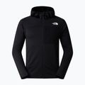 Мъжки суитшърт за трекинг The North Face Polrtec Powergrid Stromgap Hoodie tnf black