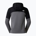 Мъжко яке The North Face Polartec Stromgap Hoodie smoked pearl/tnf black 2