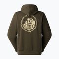 Мъжки суитшърт The North Face Monte Regular Hoodie Graphic new taupe green 5