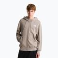 Мъжки суитшърт The North Face Simple Dome Light Regular Full Zip Hooded