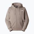Мъжки суитшърт The North Face Simple Dome Light Regular Full Zip Hooded 6