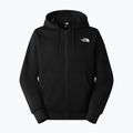 Мъжки суитшърт The North Face Simple Dome Light Regular Full Zip Hooded 5