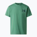 Мъжка тениска The North Face Camping Relaxed dimmed algae 5