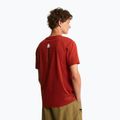 Мъжка тениска за трекинг The North Face Vertical Regular iron clay 2