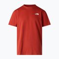 Мъжка тениска за трекинг The North Face Vertical Regular iron clay 4