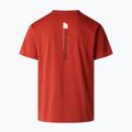 Мъжка тениска за трекинг The North Face Vertical Regular iron clay 5
