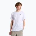 Мъжка тениска за трекинг The North Face Vertical Regular tnf white