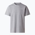 Мъжка тениска The North Face Evolution Simple Dome Regular SS tnf pale grey heather 4