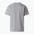 Мъжка тениска The North Face Evolution Simple Dome Regular SS tnf pale grey heather 5