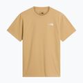 Мъжка тениска The North Face Evolution Simple Dome Regular SS khaki stone 4